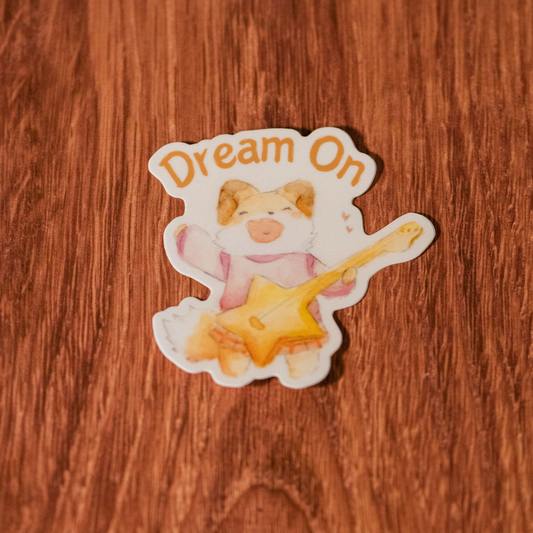 Dreamer Sticker